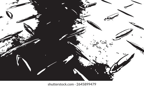 Textura de folha metálica em fundo branco para elementos de design luxuosos, reflexivos ou brilhantes