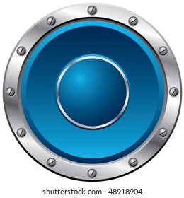 Metallic frame speaker