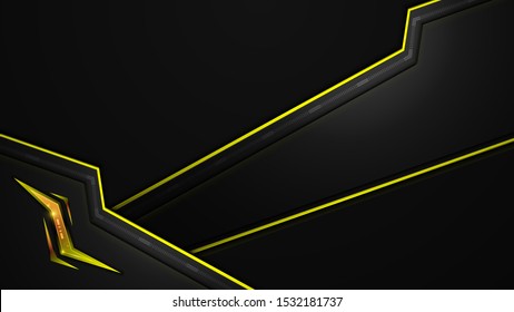 metallic frame tech sport concept deisign background eps 10 vector