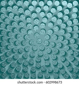 Metallic glossy texture. Metal blue pattern. Abstract shiny background. Luxury sparkling background.