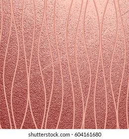 Metallic glossy texture. Metal rose quartz pattern. Abstract shiny background. Luxury sparkling background. svg