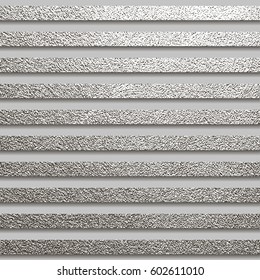 Metallic glossy texture. Metal silver pattern. Abstract shiny background. Luxury sparkling background.