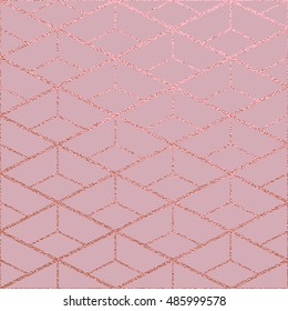 Metallic glossy texture. Rose quartz pattern. Abstract shiny background. Luxury sparkling background. svg