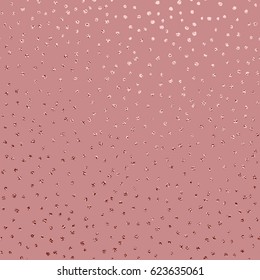 Metallic glossy texture. Rose quartz pattern. Abstract shiny , Luxury sparkling background. Trendy template for holiday designs, party, birthday, wedding, invitation, web, banner card