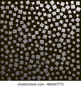 Metallic glossy texture. Metallic silver pattern. Abstract shiny background. Luxury sparkling background.