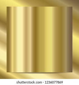 Metallic gold background. Vector, Illustration, EPS10.