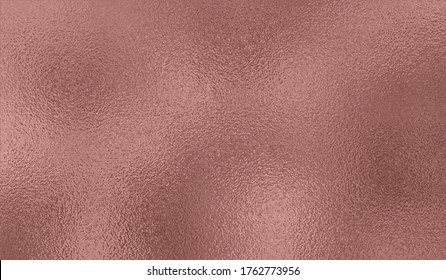 Metallic gold foil texture. Background metal effect. Beautiful glitter pink design. Pattern rose gold. Roses golden surface. Metal copper texture. Metallic backdrop foil for wedding, covers, prints