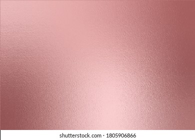Metallic gold foil texture. Background metal effect. Beautiful glitter pink design. Pattern rose gold. Roses golden surface. Metal copper texture. Metallic backdrop foil for wedding, covers, prints