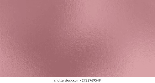 Metallische Goldfolienstruktur. Metallhintergrund. Schönes glitzerndes rosa Design. Muster Roségold. Rosen goldene Oberfläche. Metall-Kupfer-Textur. Metallische Kulissenfolie für Hochzeit, Cover, Prints