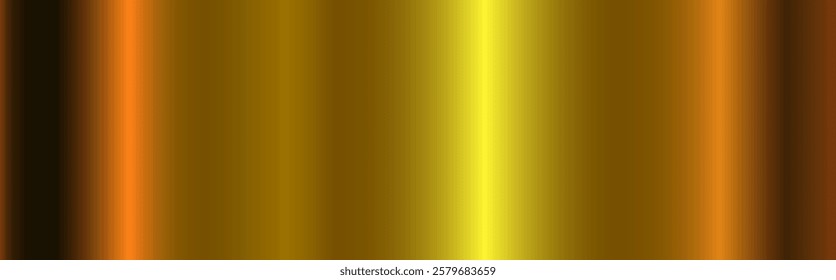 Metallic gold gradient. Metallic gradient effect for text design and bulletin boards, infographics..