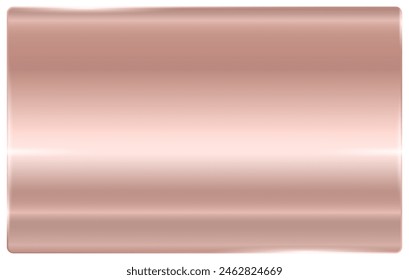 Metallic gradient effect for the design of text and bulletin boards, infographics. Pink gradient. The texture of a smooth metal surface. Vector EPS 10.