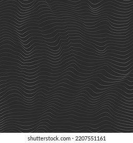 Metallic gradient line. Seamless texture