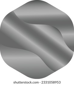 Metallic gragient. Metal texture background vector illustration