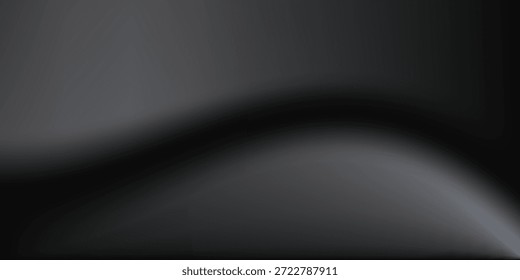 Textura de grano metálico fondo abstracto gris negro blanco monocromo diseño de fondo granulado liso. Eps 10