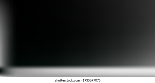 Metallic  Gray Blurred Background. Alluminium Blurred Texture Illustration. Blank Vibrant Horizontal Lines Backdrop. Natural Horizontal Gradient Mesh. Monochromatic Grey Horizontal Gradient Mesh.