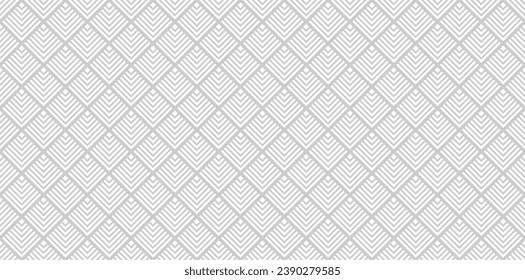 Metallic, gray, rhombus, geometric seamless pattern for banner backgrounds, backdrops, wall paper, surface pattern design etc