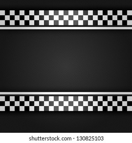 Metallic gray sheet, vector illustration 10eps