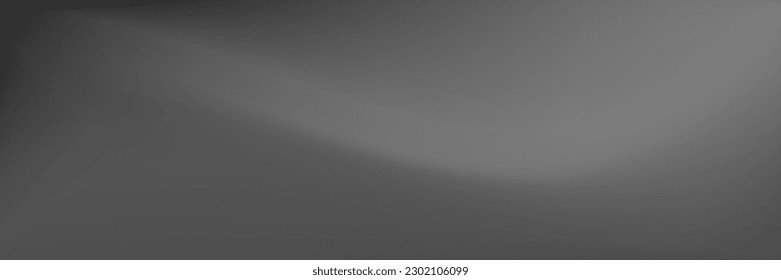 Malla de gradiente de ondulación gris metálica. Malla de gradiente ondulada por el agua. Fondo horizontal de líneas grises en blanco y negro. Ilustración de textura desdibujada en blanco. Fondo Monocromático Natural Borroso.
