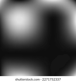 Malla de gradiente gris plateado y gris metálico. Fondo de degradado digital mínimo de vectores vacío. Acuarela De Aluminio Moderno Suave Superficie Suave. Papel tapiz negro líquido negro oscuro monocromo.