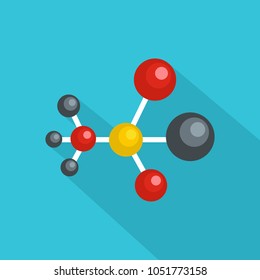 Metallic lattice icon. Flat illustration of metallic lattice vector icon for web