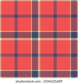 Metallic Light Gold Seamless Tartan with Pastel Pale Grey accents Fabric Design