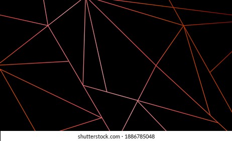 Metallic Lines Background Red Gold Wallpaper Stock Vector (Royalty Free ...