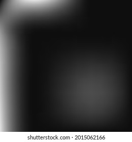Metallic Liquid Grey Grey Gradient Mesh. Trendy Digital Watercolor Aluminium Gradient Background. Empty Vector Smooth Minimal Smooth Surface. Monochrome Silver Black Dark Blurry Background.
