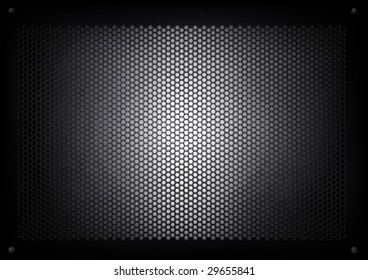 Metallic mesh (detailed vector)  (#2 of 6)