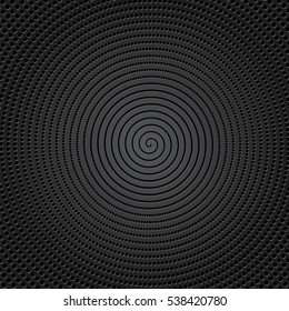 Metallic mesh texture. Vector illustration metallic mesh texture background with reflections.
