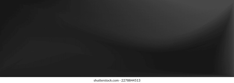 Fondo Metálico Monocromático Original. Ilustración De Textura Gris Borrosa. Malla vibrante de gradiente ondulado de aluminio. Malla gradiente ondulada gris. Fondo horizontal de líneas de agua en blanco y negro.