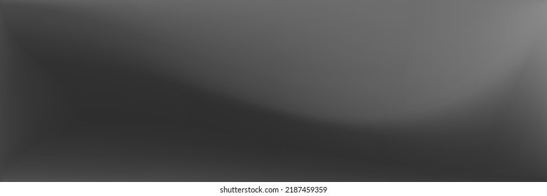 Metallisches natürliches Wavy Gradient Mesh. Graues Wasser - glatter Hintergrund. Lebhaftes Wavy Gradient Mesh. Schwarz-Weiß-Textur-Illustration. Leerer Hintergrund des silbernen Büros