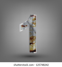 Metallic number 1
