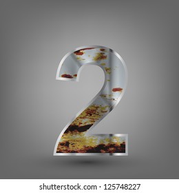 Metallic number 2