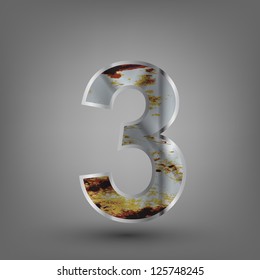 Metallic number 3