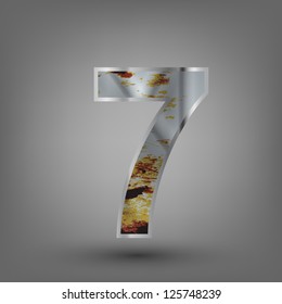 Metallic number 7