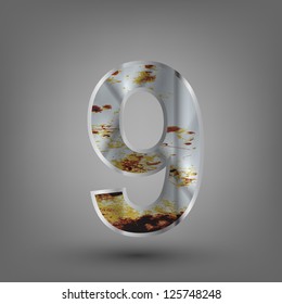 Metallic number 9