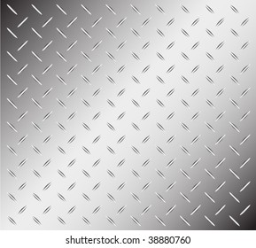 Metallic plate
