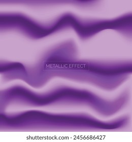 Metallic purple textured background reflective flow