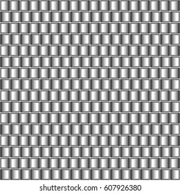 metallic rectangle scale image,gray scale tile - Geometric seamless pattern