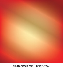 Metallic red gold background. Vector, Illustration, EPS10.