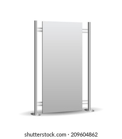 Metallic Roll Up Banner