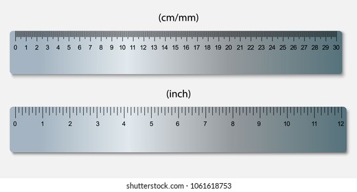 Meters To Inches Chart