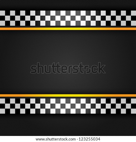 Metallic sheet, vector illustration 10eps