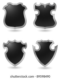 metallic shields original design