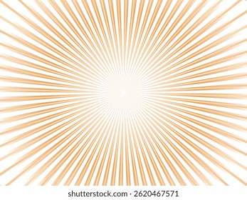 Metallic shining sun rays image concentrated line background_light orange