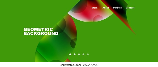 Metallic shiny fluid colors with geometric elements. Geometric abstract background for Wallpaper, Banner, Background, Card, Book Illustration, landing page