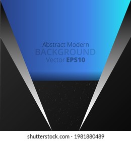 Metallic silver 3d chrome elegant realistic geometric abstract modern vector background techno rippled decoration, luxury strong design for cover or banner decoration, shiny creative pattern