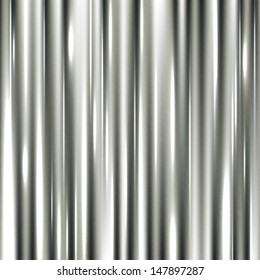 metallic silver background