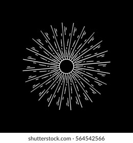 metallic silver firework