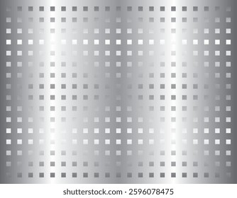 Metallic silver industrial metal background. Abstract metallic backdrop. Silver shiny metal